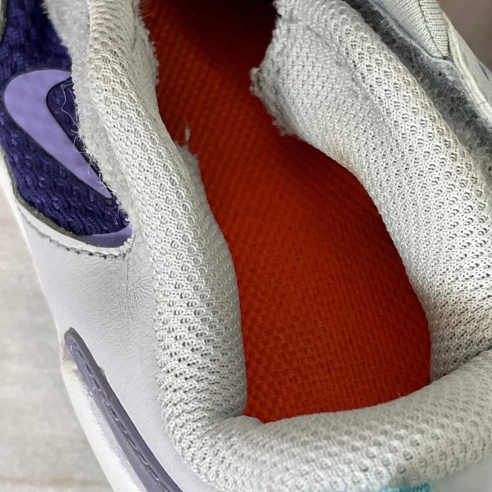 Nike Air Max Excee Toddler Sneakers Purple Grey CW1629-500 Size 9C